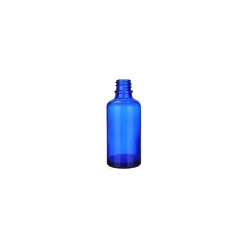 Glasflasche ohne Verschluss blau, 30 ml