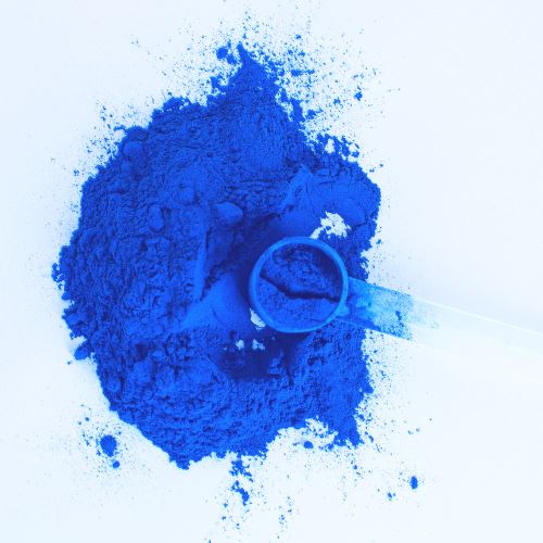 Farbige Oxide - Ultramarinblau