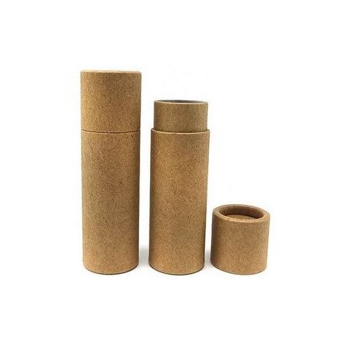 Papierverpackung Kraft-Tube, ca. 10 ml