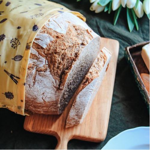 Gebäckbeutel aus Wachspapier, groß