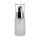 Glasfläschchen mit Pumpe transparent, 30 ml, 1 Stk