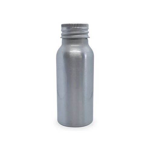 Aluminiumflasche mit Aluminiumverschluss, 100 ml