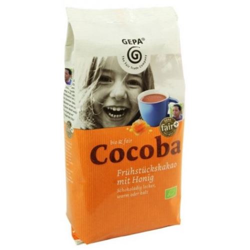 Bio-Instantschokolade mit Honig COCOBA, 400 g