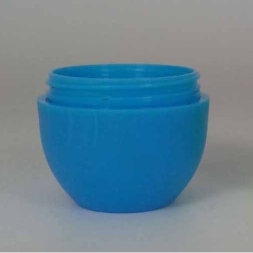 Plastikverpackung Mini-Taschen-Ei für Lippenbalsam blau
