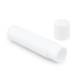 Plastiktube für Lippenstift oder Lippenbalsam weiß, 4,5 ml