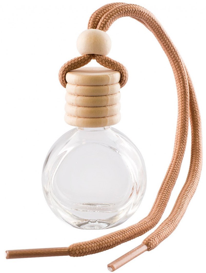 Lurrose 4 Stück Aromatherapieflasche Aus Glas Duft Diffusor Glas