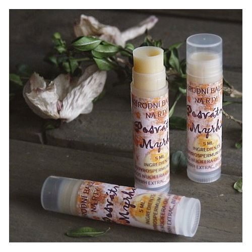 Lippenbalsam Heilige Myrrhe, 5 ml