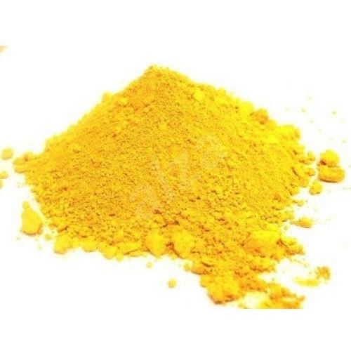Farbige Oxide - gelb