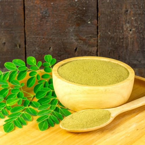 Moringa-Oleoresin, Moringa-Pulver