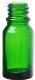 Glasflasche ohne Verschluss grün, 10 ml, 1 Stk