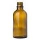 Glasflasche ohne Verschluss braun, 50 ml, 1 Stk