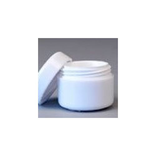 Kunststoffbehälter für Creme mit Deckel, 50 ml