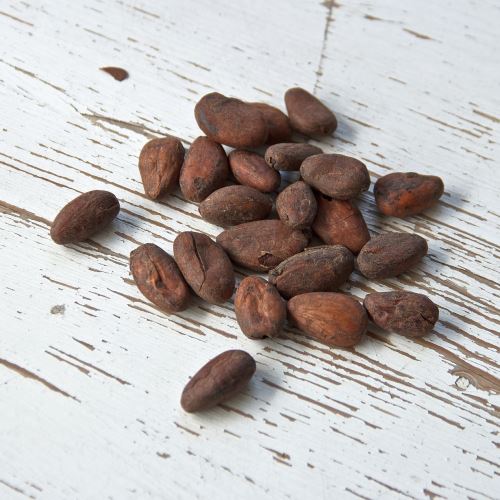 Kakaobohnen, zerkleinert, 100 g
