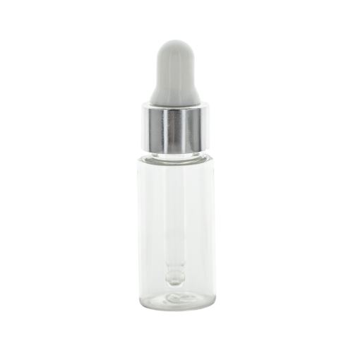 Glasfläschchen mit Pipette, klar, 5 ml