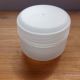Kunststoffbehälter für Creme mit dem Zwischendeckel, transparent, 30 ml, 1 Stk