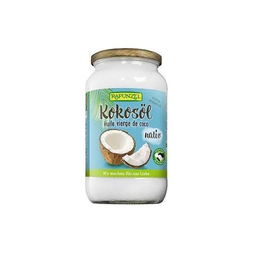 RAPUNZEL kaltgepresstes Bio-Kokosöl, 800 g