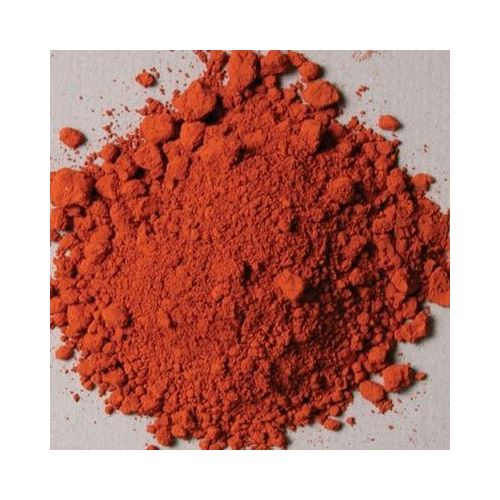 Kosmetische Farben - Ocker - rot, 30 g