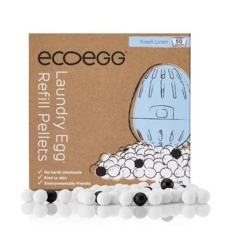 Ecoegg Wascheierfüllung (50 Waschgänge), Baumwollduft