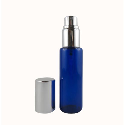 Glas-Parfümbehälter blau, 30 ml