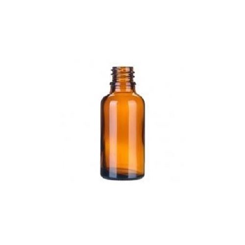 Glasflasche ohne Verschluss braun, 30 ml