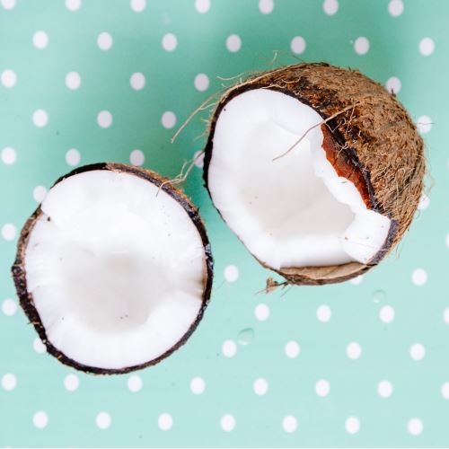 Aromatischer Kokosnuss-Extrakt