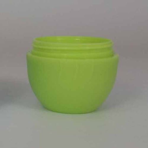 Plastikverpackung Mini-Taschen-Ei für Lippenbalsam grün