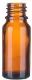 Glasflasche ohne Verschluss braun, 10 ml, 1 Stk