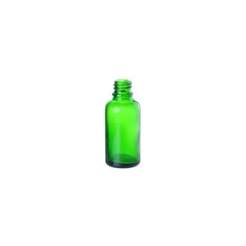 Glasflasche ohne Verschluss grün, 30 ml